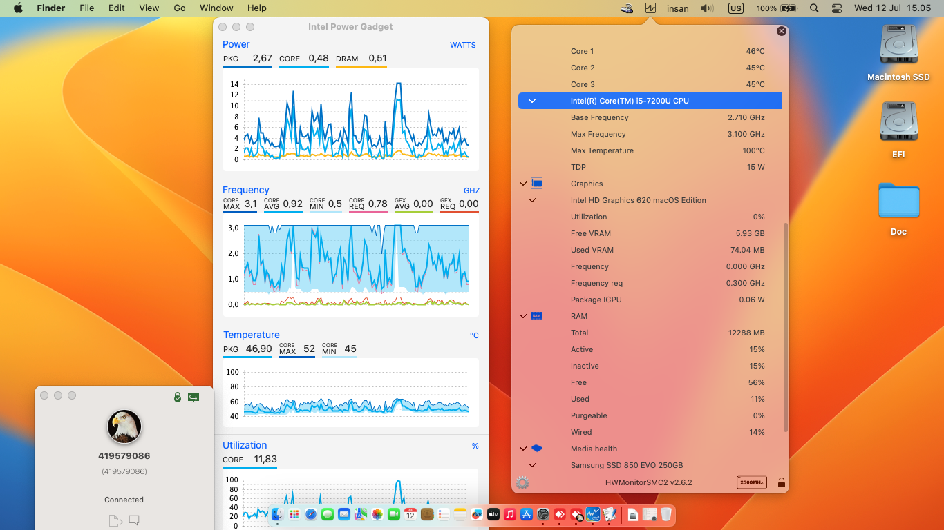 Lenovo Ideapad 320 14IKB 3rd [KabyLake   Intel HD 620 + I2C]   OpenCore 1
